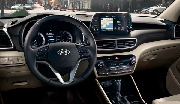 2019 Hyundai Tucson interior