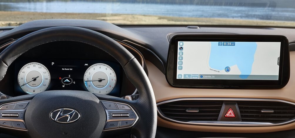 2021 Hyundai Santa Fe Technology