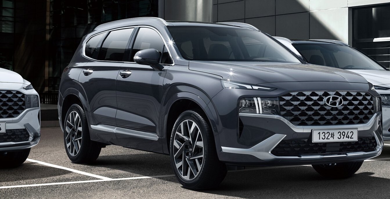 2021 Hyundai Santa Fe Ready for Test Drives at Hyundai of Keene