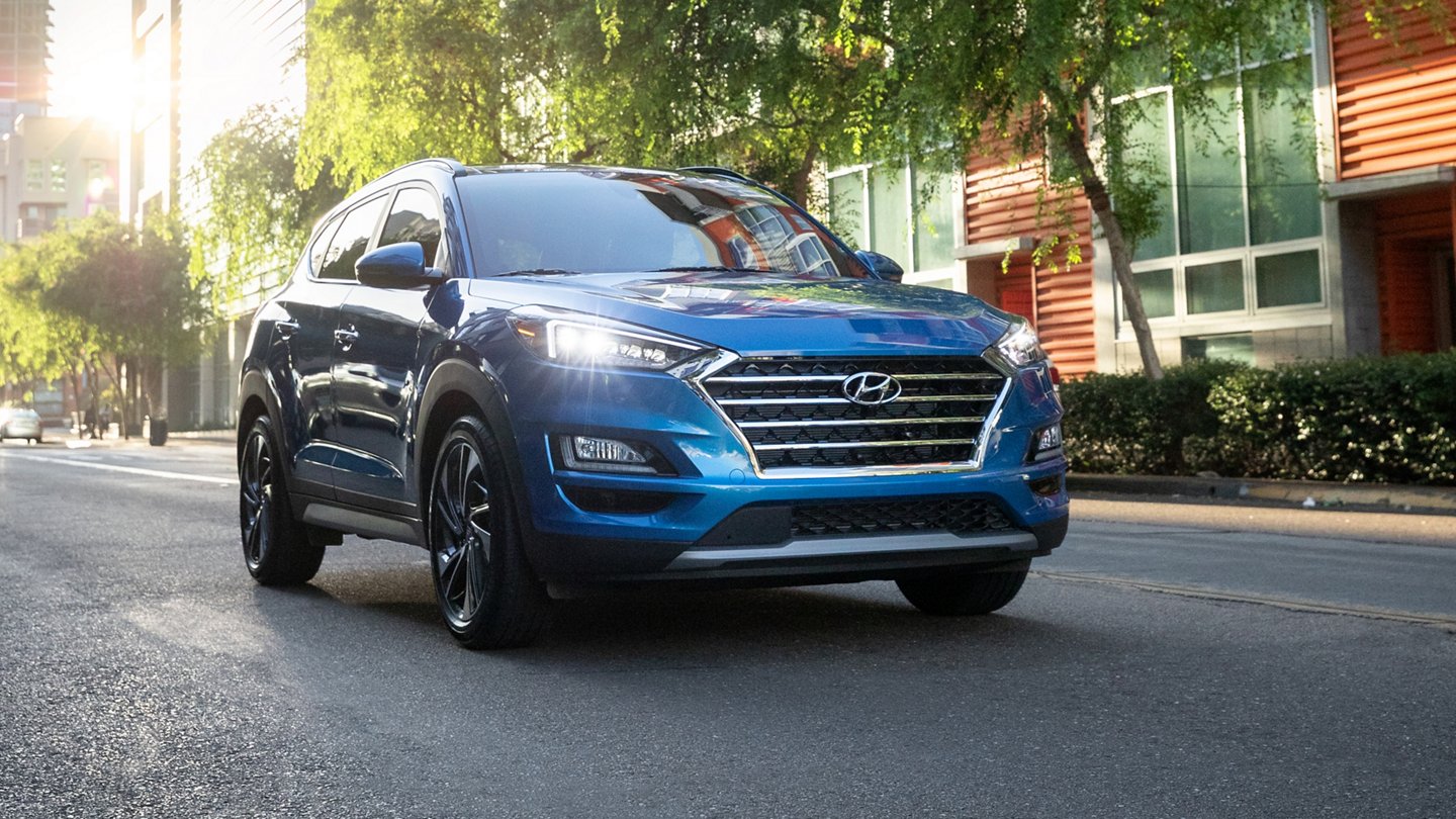 2021 Hyundai Tucson For Sale at Hyundai of Keene