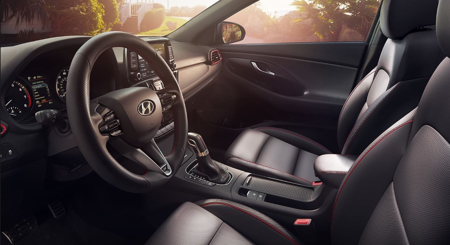 2020 Hyundai Elantra GT Interior