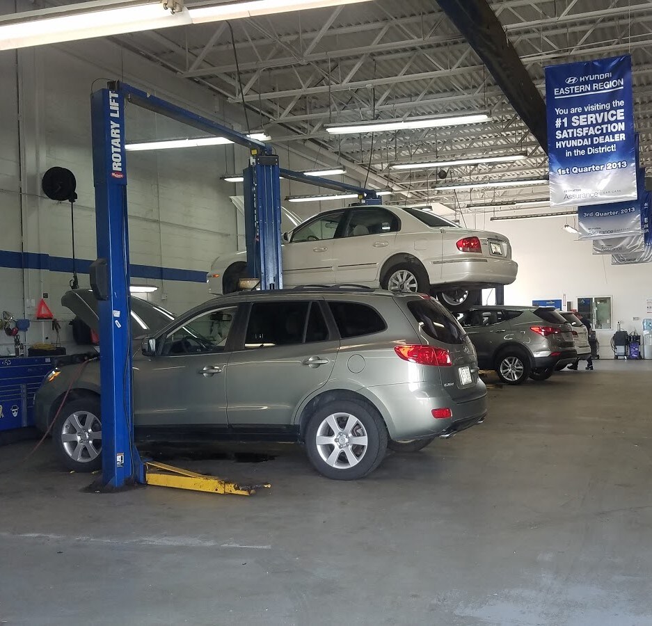 Hyundai Service Bay