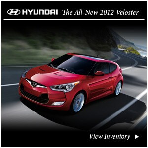 2012 Hyundai Veloster Inventory