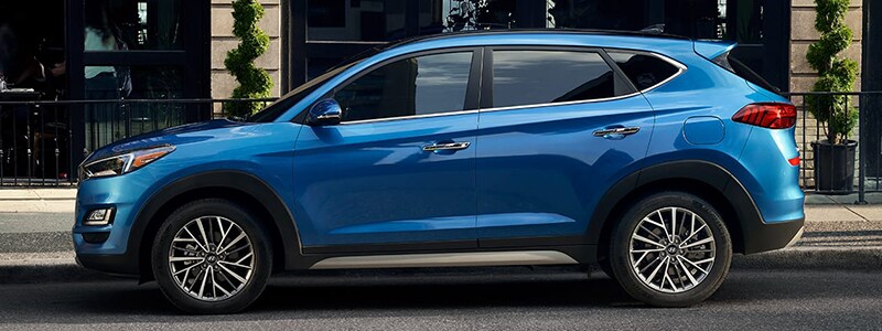New 2020 Hyundai Tucson Metairie Louisiana