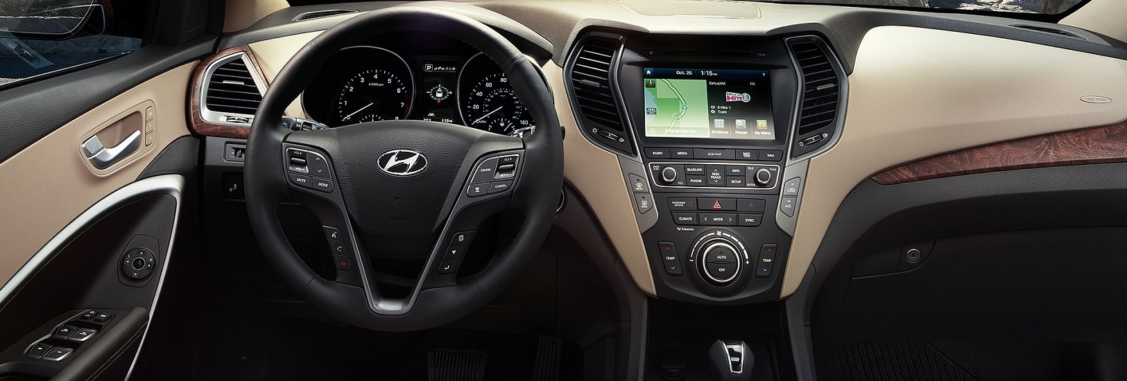 2018 Santa Fe Sport dash.jpg