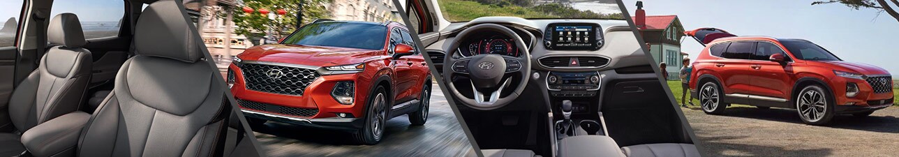 New 2019 Hyundai Santa Fe for Sale New Bern NC