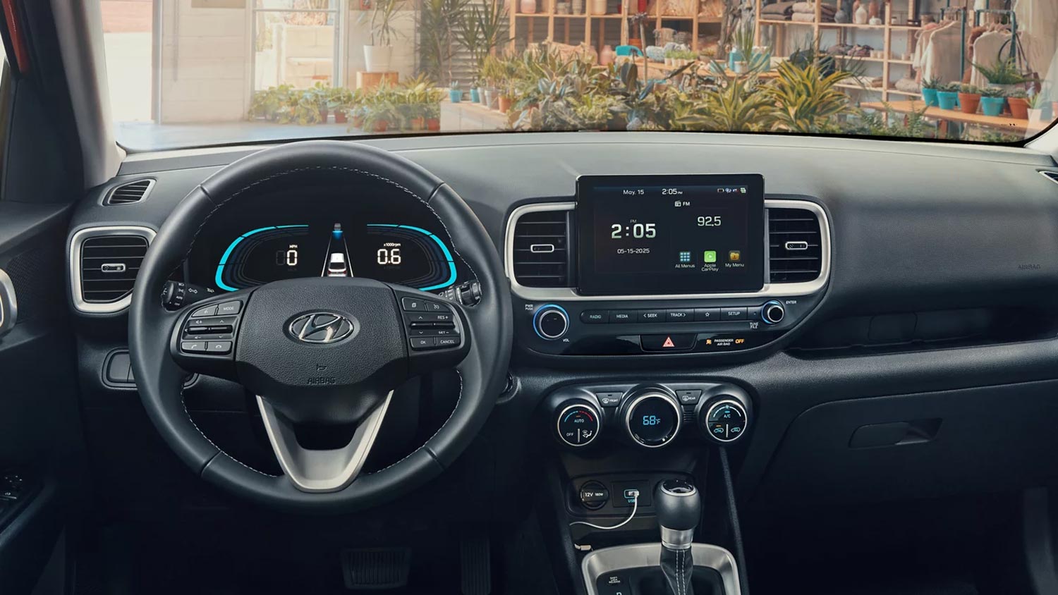 2026 Hyundai Venue interior 2026 Hyundai Venue interior