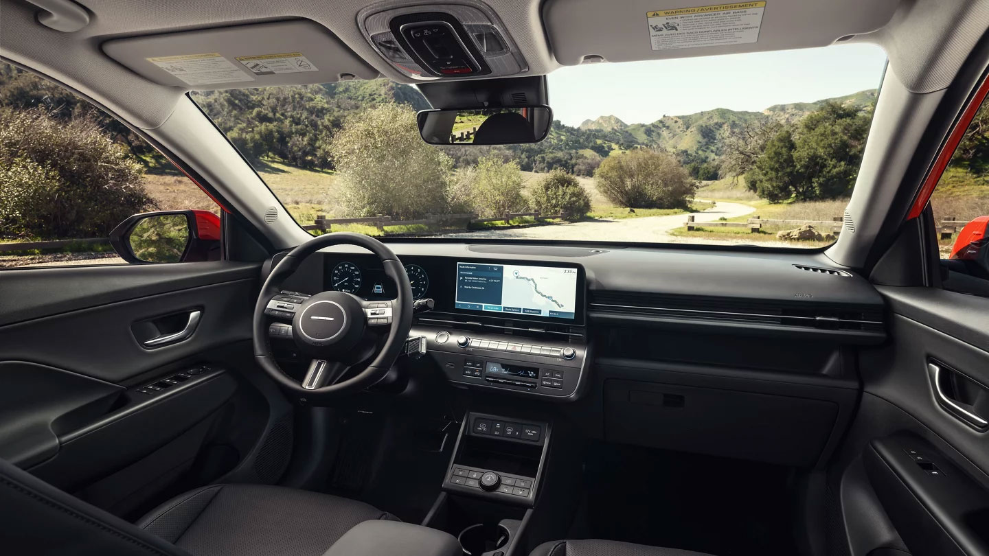 2026 Hyundai Kona interior 2026 Hyundai Kona interior