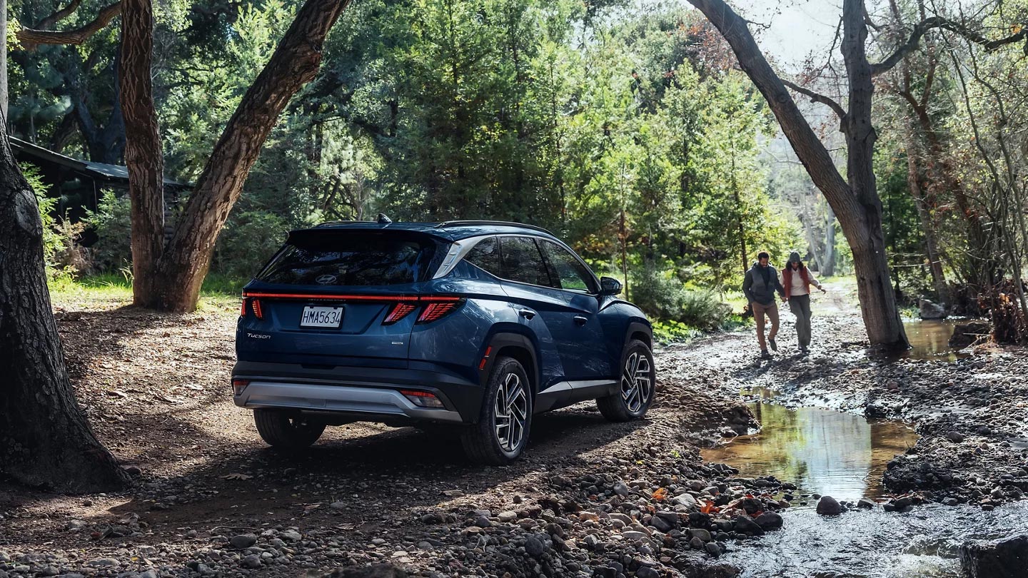 2026 Hyundai Tucson back 2026 Hyundai Tucson back