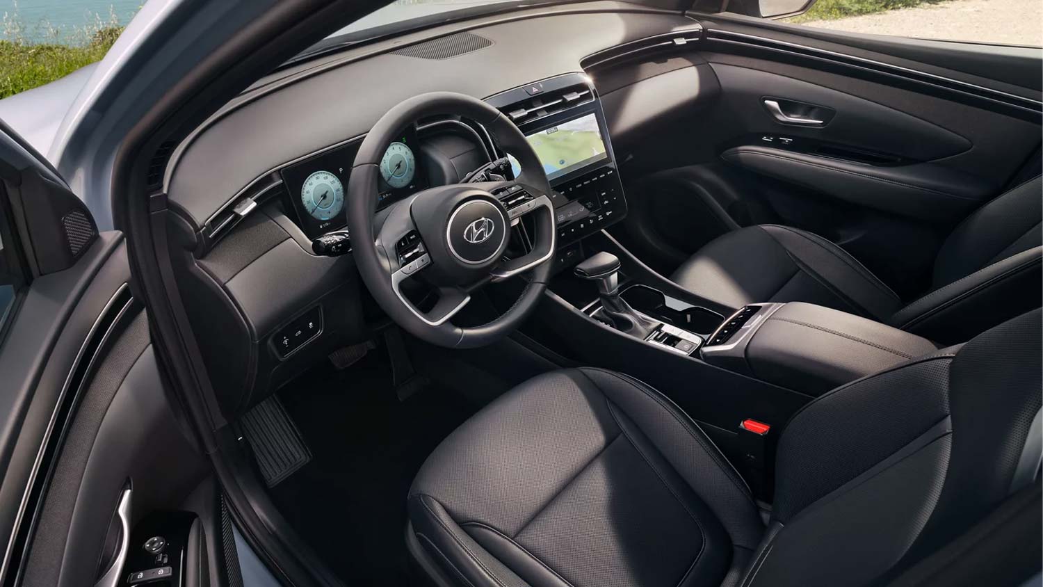 2024 Hyundai Santa Cruz interior 2024 Hyundai Santa Cruz interior