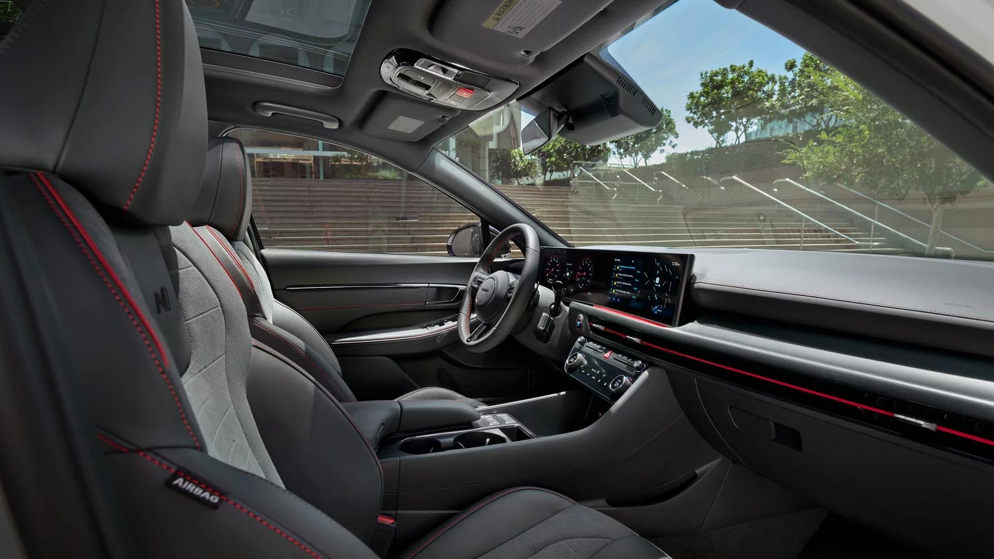2025 Hyundai Sonata Interior 2025 Hyundai Sonata Interior