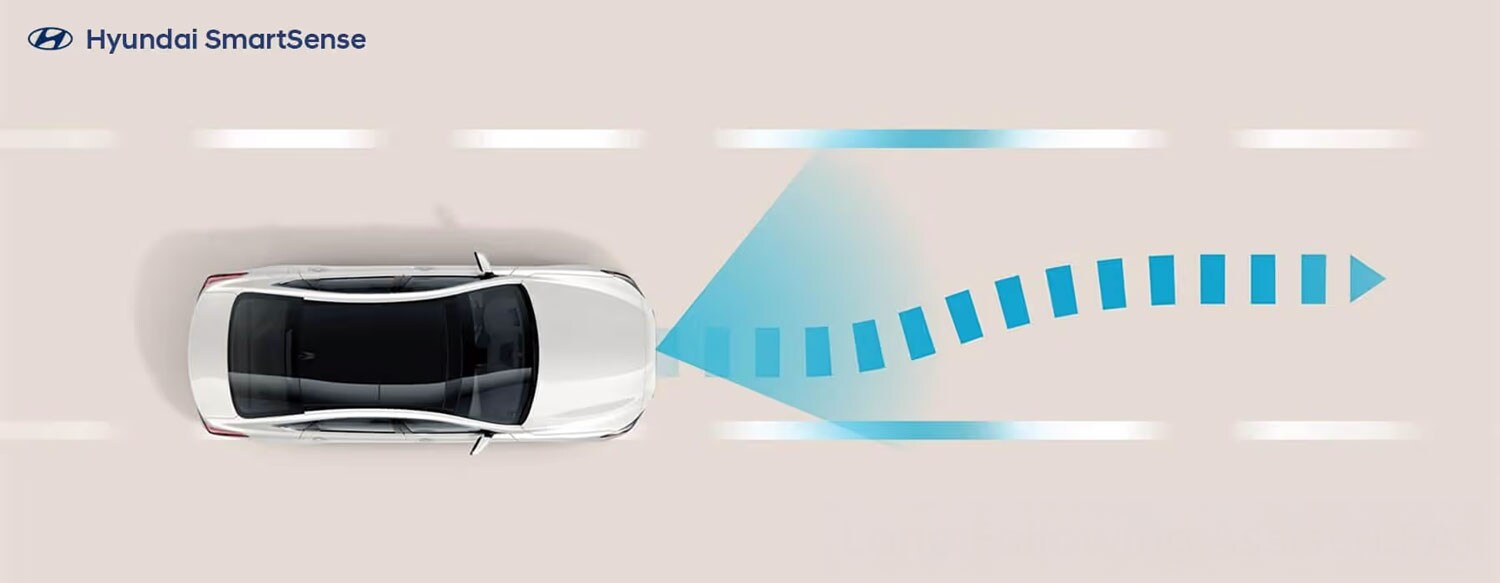 Hyundai Lane Following Assist Hyundai Lane Following Assist