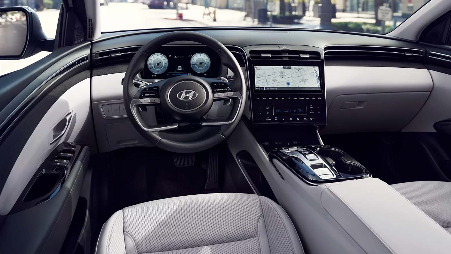 2024 Hyundai Tucson interior 2024 Hyundai Tucson interior
