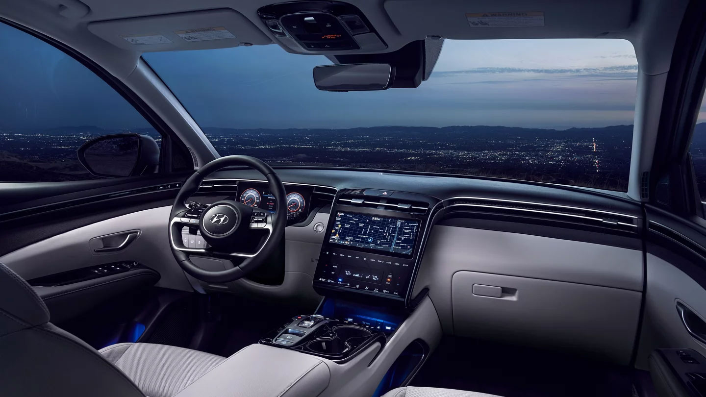 2024 Hyundai Tucson Hybrid Interior 2024 Hyundai Tucson Hybrid Interior