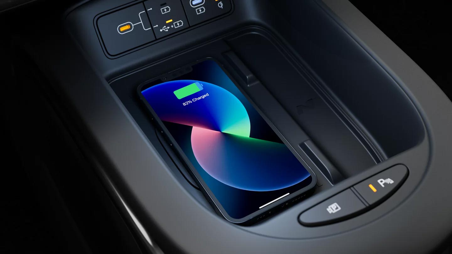 Hyundai Wireless Charging Hyundai Wireless Charging