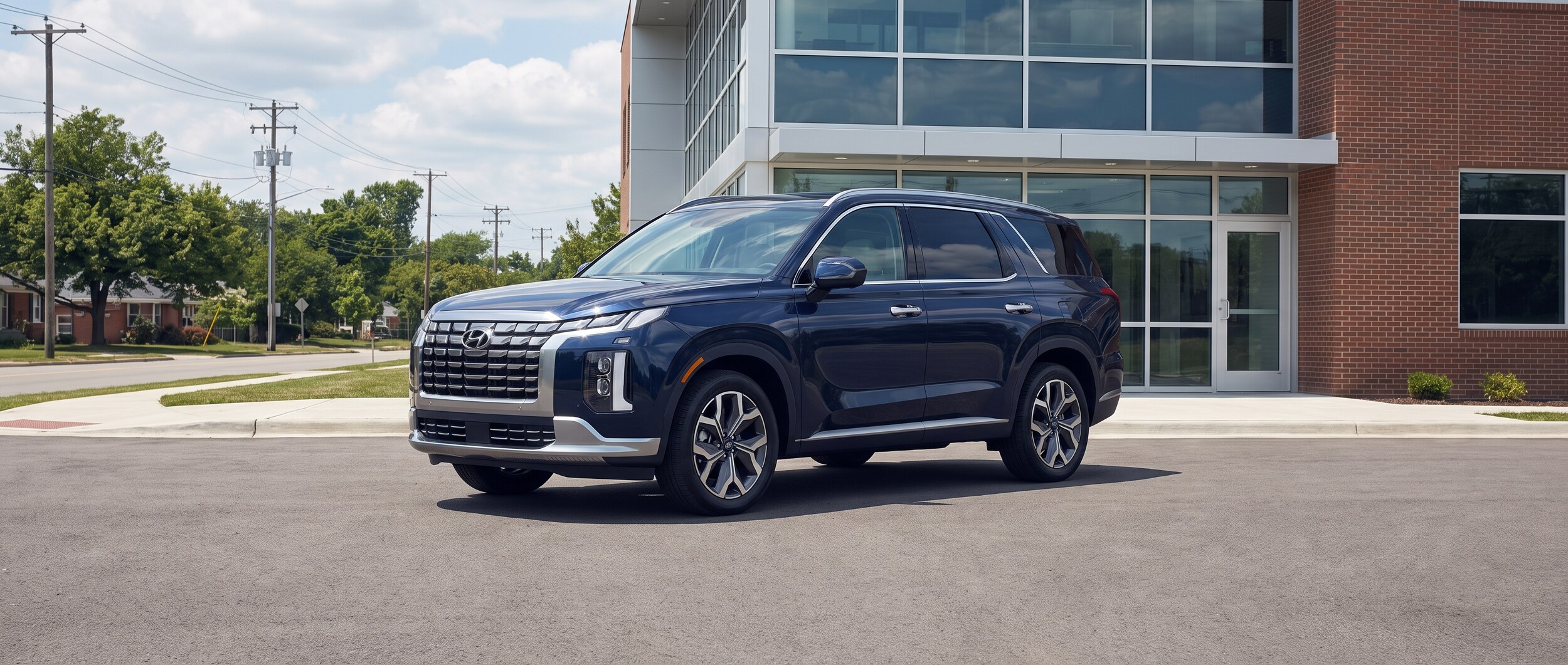 2027 Hyundai Palisade at Hyundai of South Nashville