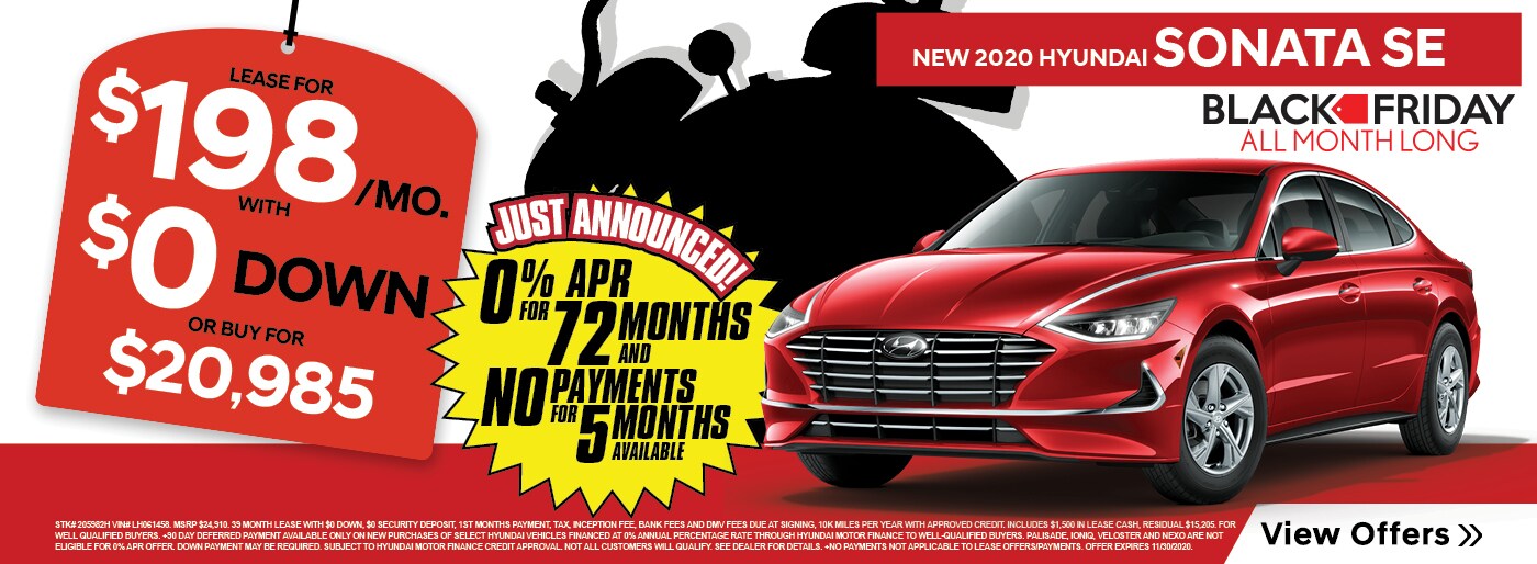 NEW 2020 Hyundai Sonata Black Friday Sale in Hartsdale NY near Yonkers, Scarsdale, Rockland County