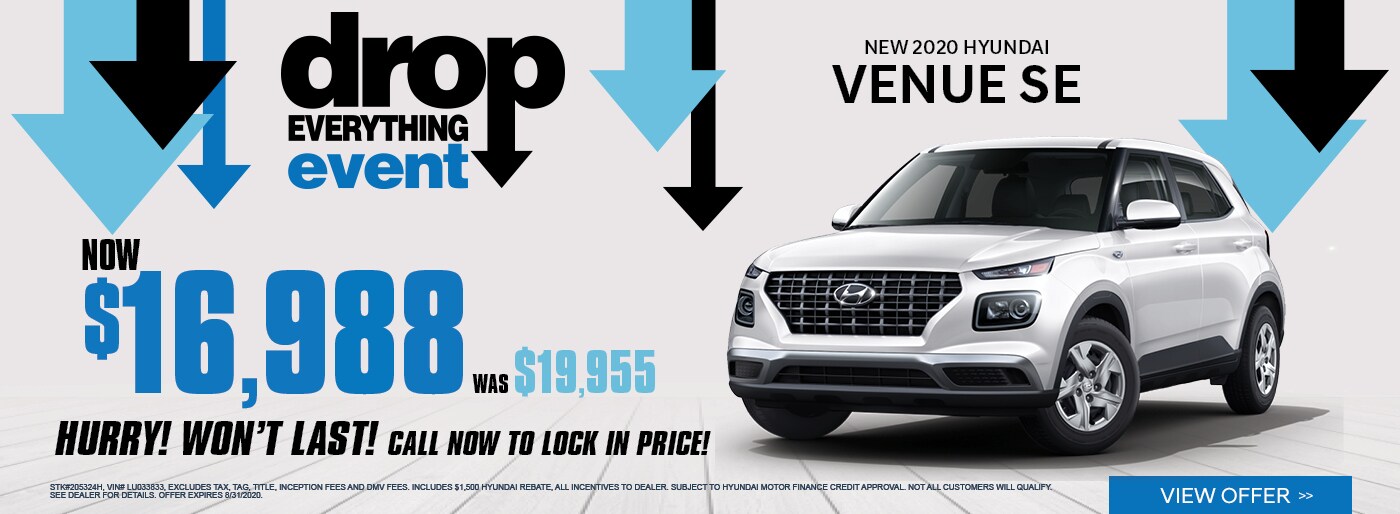 ALL NEW 2020 Hyundai Venue Lease or Buy Deal in NY Hartsdale