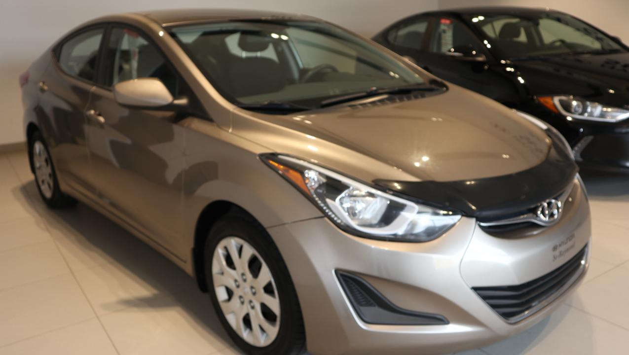 Hyundai Elantra 2016 GL