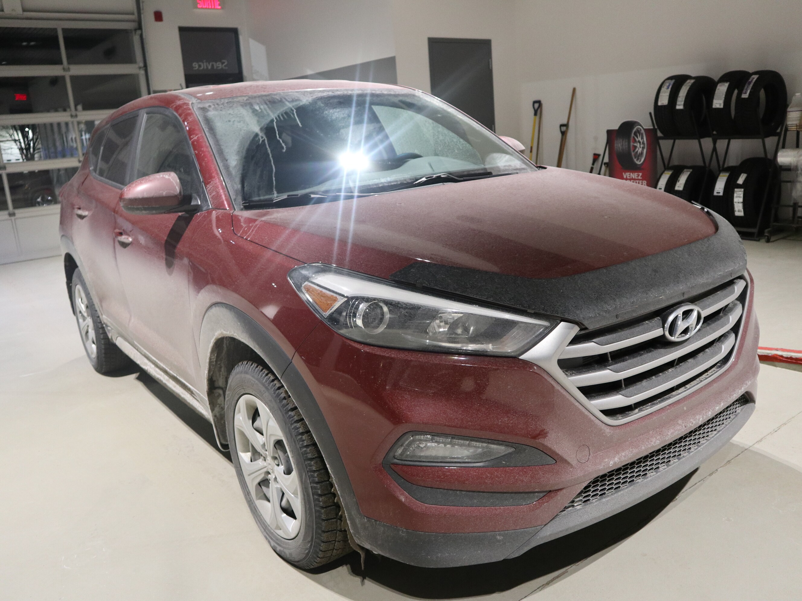 Hyundai Tucson 2018 2.0L