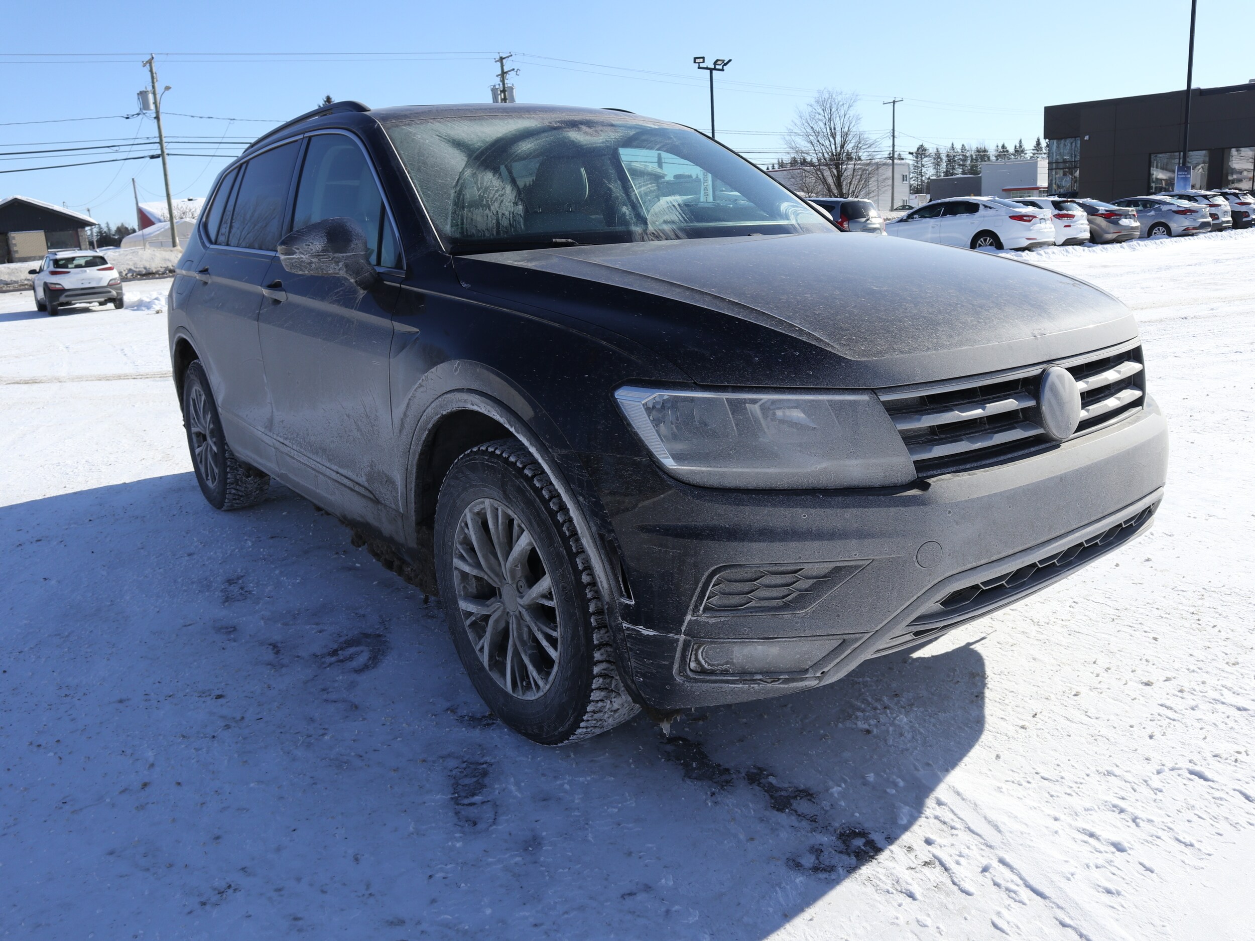 Volkswagen Tiguan 2018 Comfortline 4MOTION