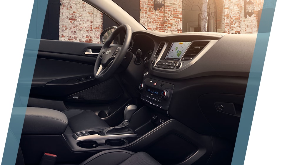 2018 Hyundai Tucson Interior