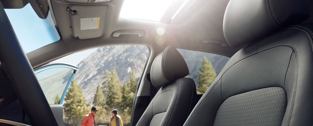 2019 Hyundai Kona - Interior