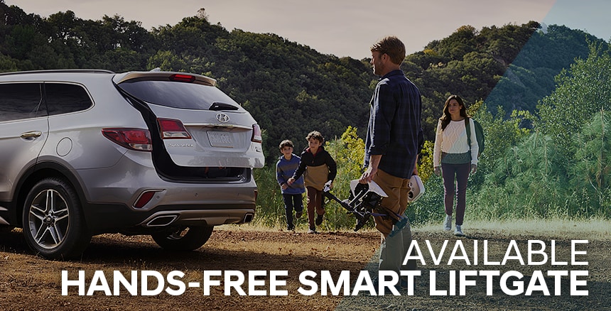Available Hands-Free Smart Liftgate