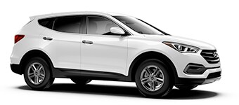 2018 Hyundai Santa Fe Sport AWD shown