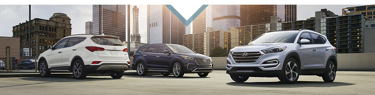 Hyundai SUV Lineup