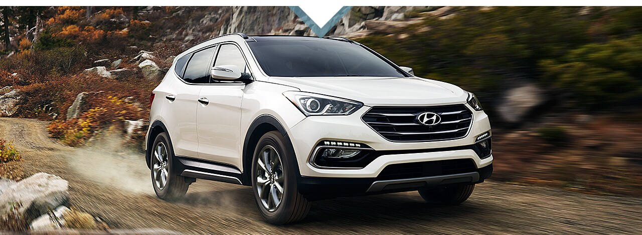 2018 Hyundai Santa Fe Sport Exterior