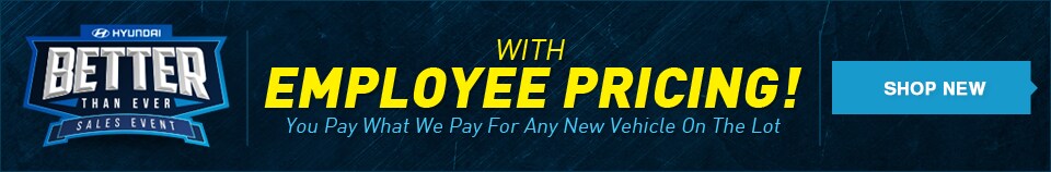 Hyundai Better Than Ever Sales Event