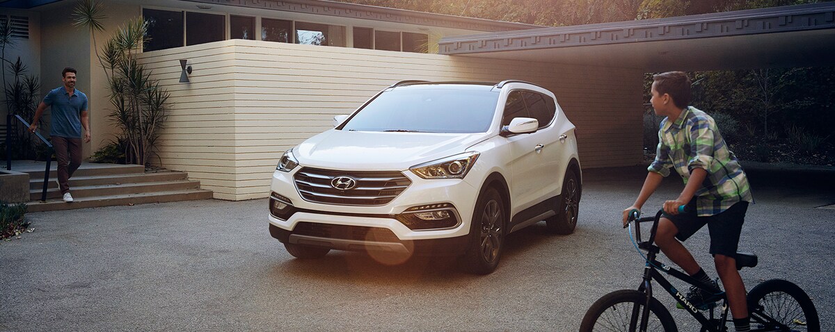 2018 Hyundai Santa Fe Sport - Exterior