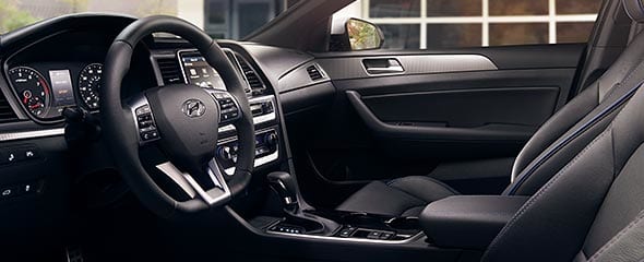 2019 Hyundai Sonata - Interior