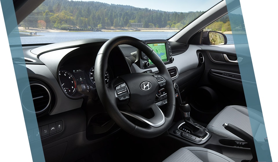 2018 Hyundai Kona Interior