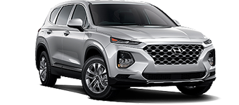 2019 Hyundai Santa Fe AWD shown 2019 Hyundai Santa Fe AWD shown