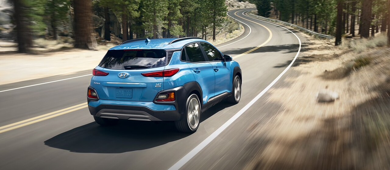 2019 Hyundai Kona - Safety