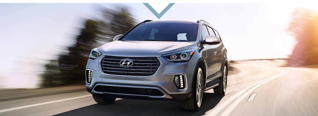 2018 Hyundai Santa Fe Eterior