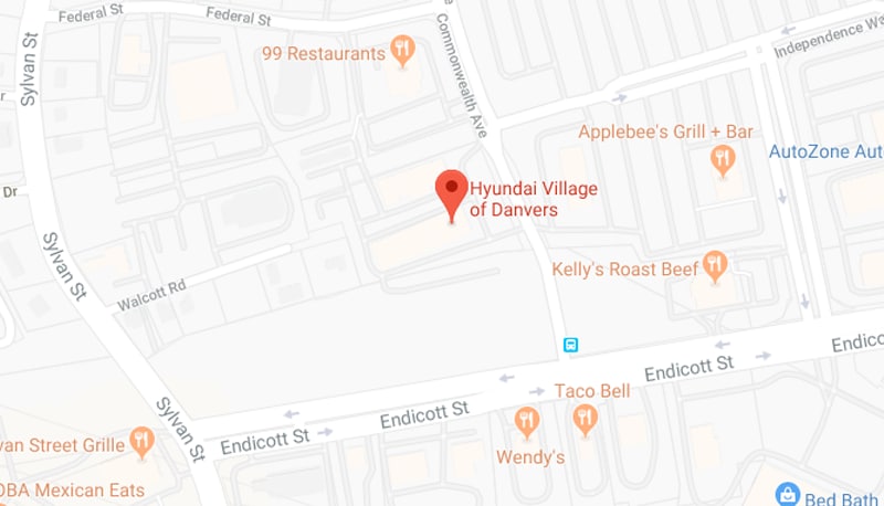 Conveniently located!