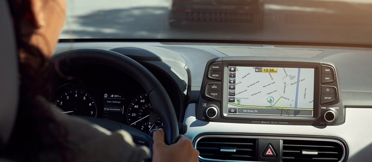 2019 Hyundai Kona - Interior