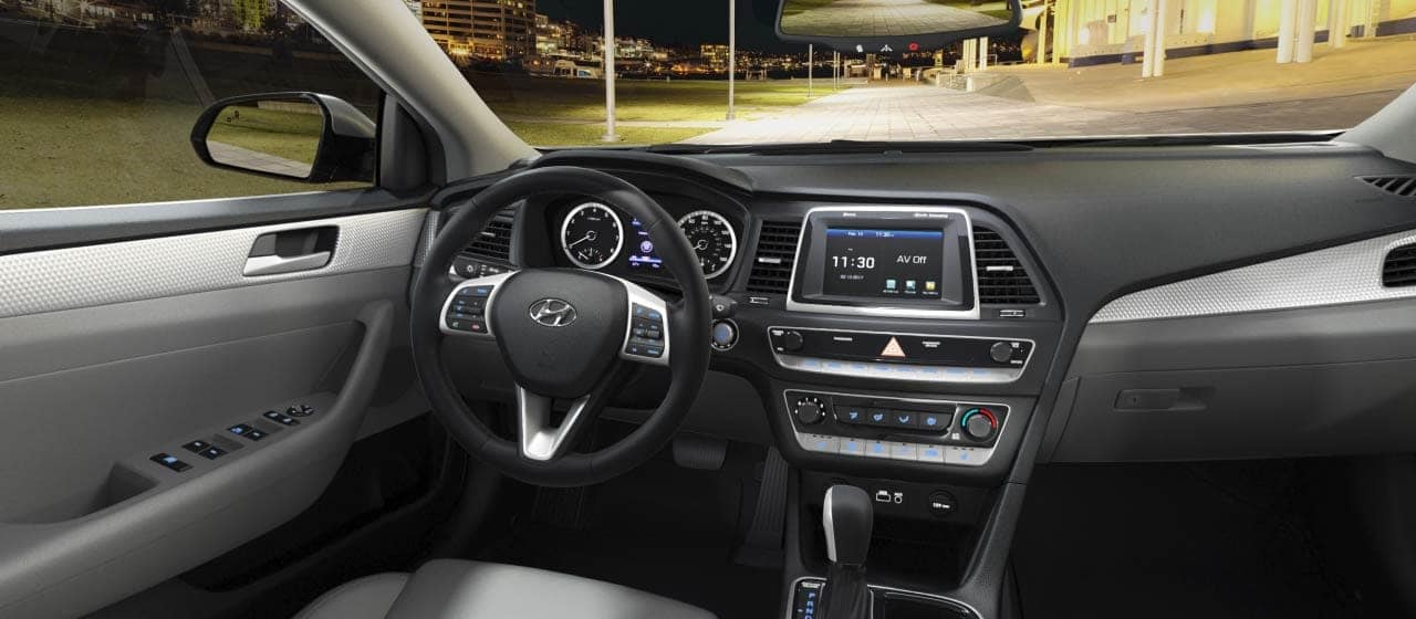 2019 Hyundai Sonata - Interior