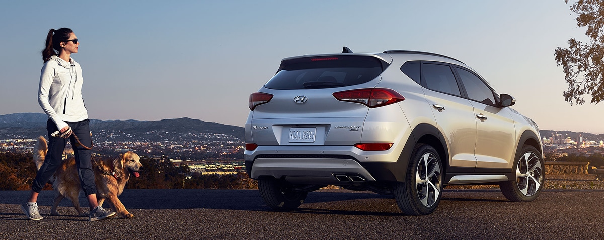 2018 Hyundai Tucson - Exterior