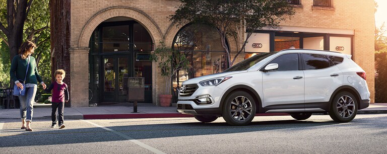 2018 Hyundai Santa Fe Sport - Exterior