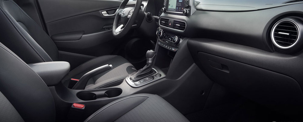 2019 Hyundai Kona - Interior