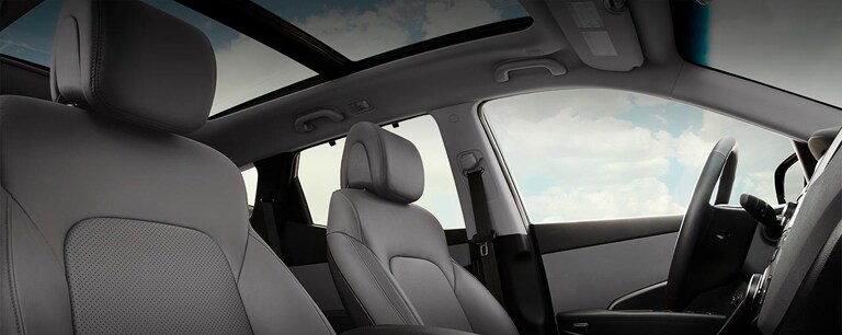 2018 Hyundai Santa Fe Sport - Interior