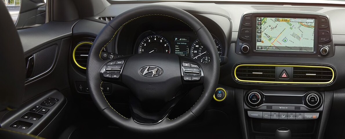 2019 Hyundai Kona - Technology