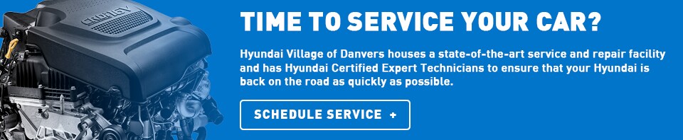 Hyundai Danvers Schedule Service