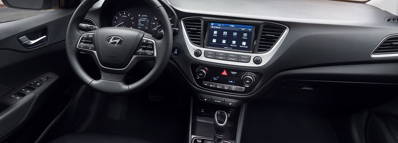 2019 Hyundai Accent - Interior
