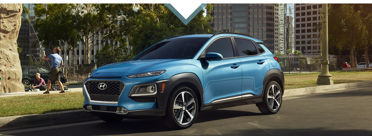2018 Hyundai Kona Exterior