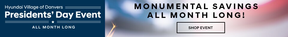 Hyundai Presidents Day Sale Event